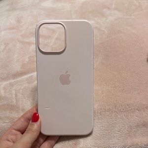 Apple Soft Pink 13 Pro Max iPhone Case